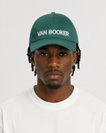 green hat
